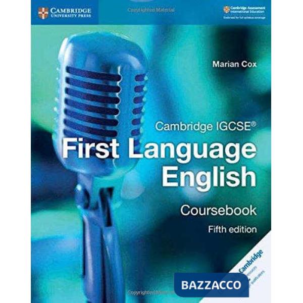 CAMBRIDGE IGCSE FIRST LANGUAGE 5ED PB