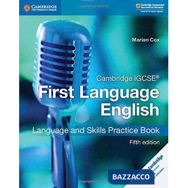 CAMBRIDGE IGCSE FIRST LANGUAGE 5ED SKILLS BOOK