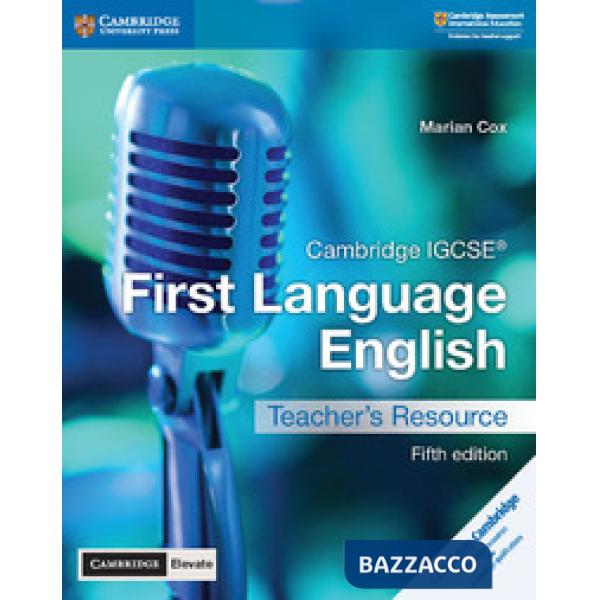 CAMBRIDGE IGCSE FIRST LANGUAGE 5ED TCH + ELEVATE
