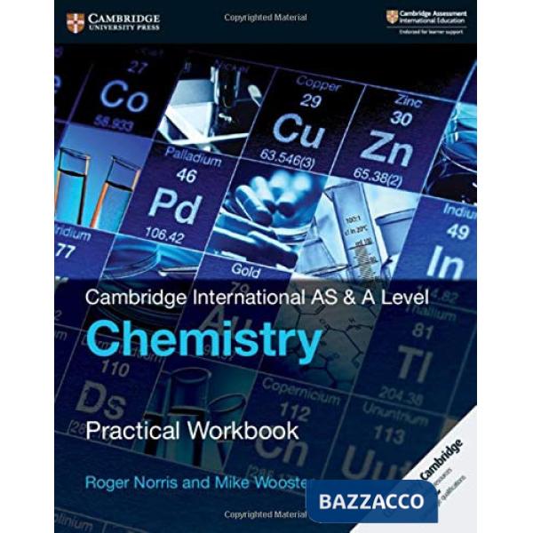 CAMB INT AS&A LEVEL CHEMISTRY PRACTICAL WB