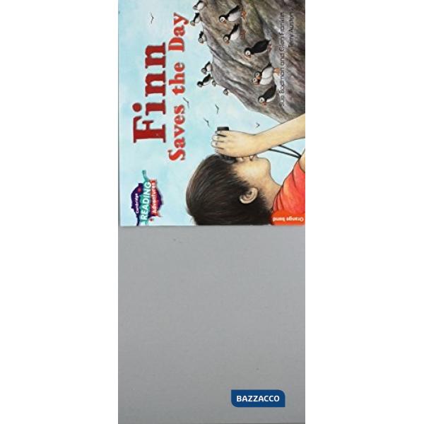 READ ADV ORANGE FINN SAVES THE DAY