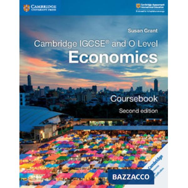 CAMBRIDGE IGCSE&O ECONOMICS 2ED COURS.