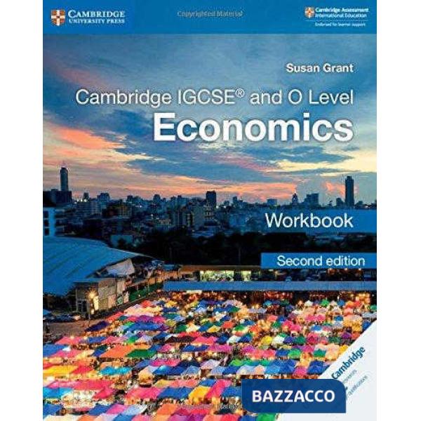 CAMBRIDGE IGCSE&O ECONOMICS 2ED WB