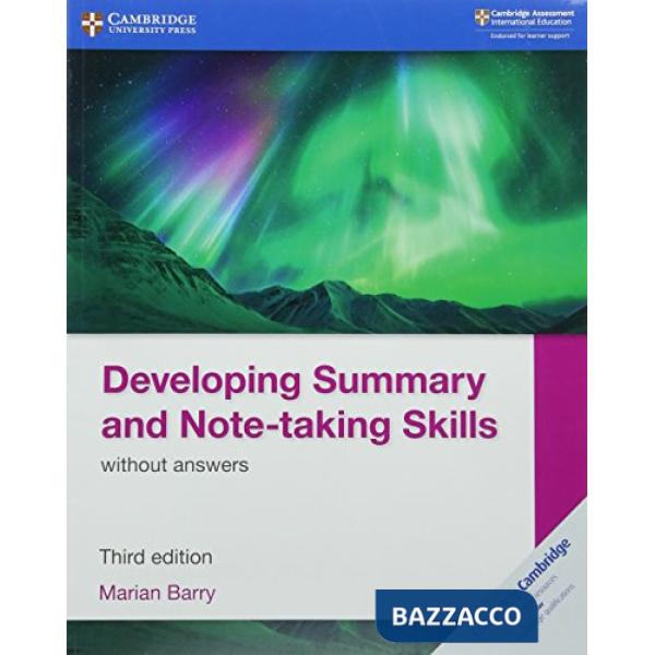 SUMMARY AND NOTE-TAKING WITHOUT ANSWERS 2 ED