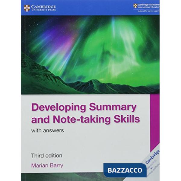 SUMMARY AND NOTE-TAKING WITH ANSWERS 2 ED