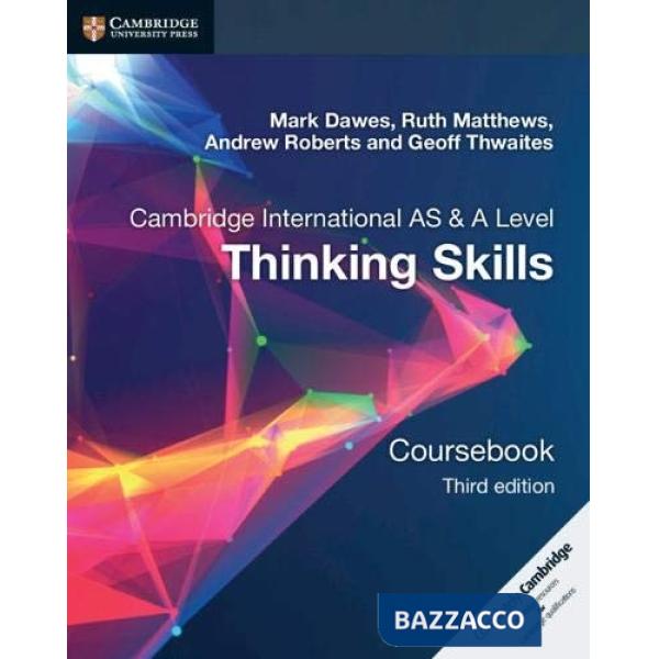 THINKING SKILLS 3ED AS&A LEVEL
