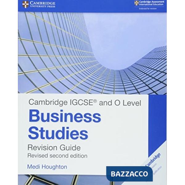 CAMBR IGCSE&O BUSINESS STUDIES REV 2ED REV GU
