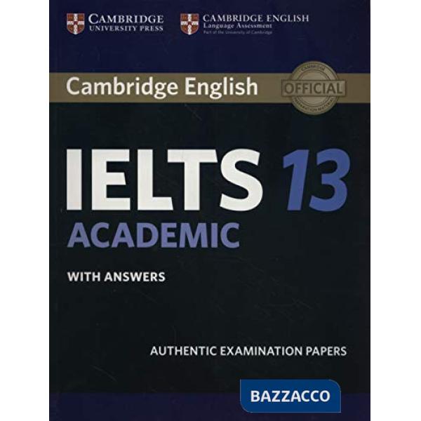 CAMBRIDGE IELTS 13 ACADEMIC SB W/A