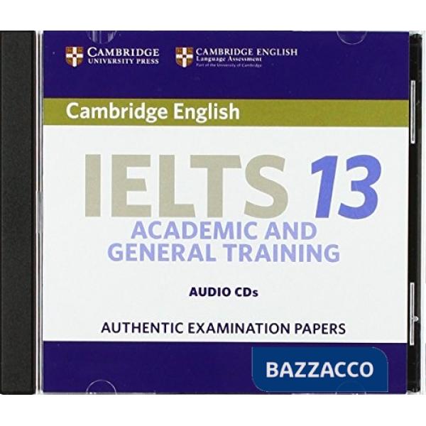 CAMBRIDGE IELTS 13 CD