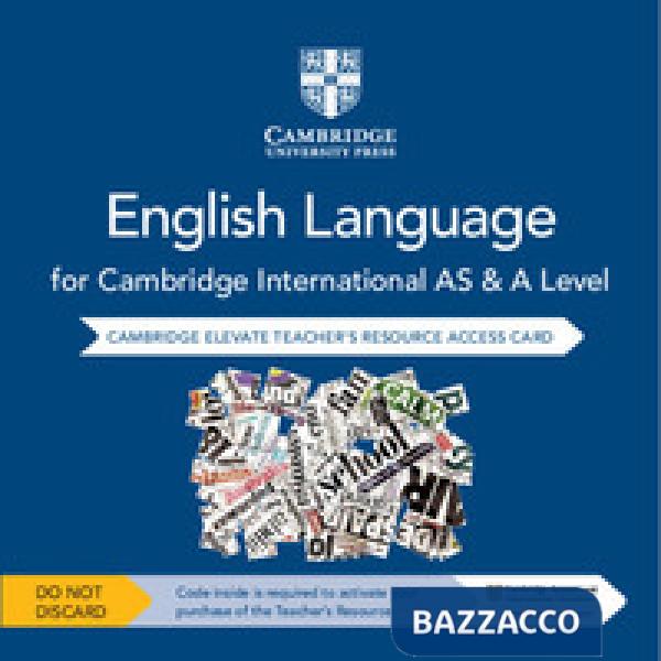 CAMB INT AS&A ENGLISH LANG TCH ACC CARD 2ED