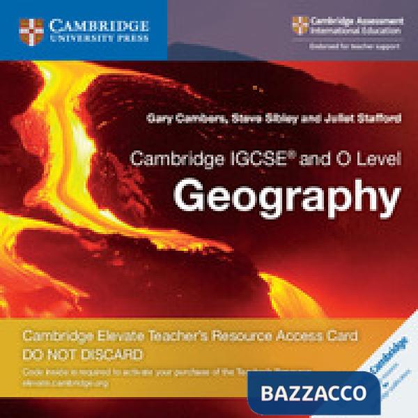 CAMBRIDGE IGCSE&O GEOGRAPHY TCH ACCESS CARD