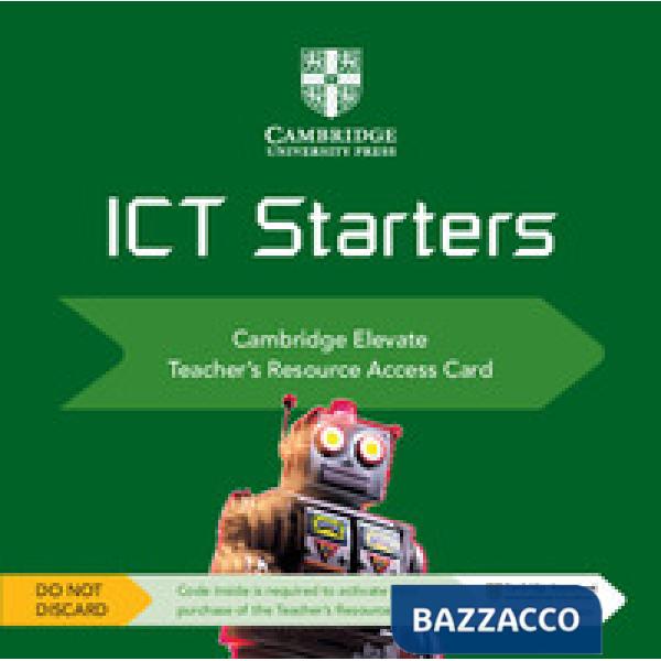 CAMBRIDGE ICT STARTERS 4ED TCH ACCESS CARD
