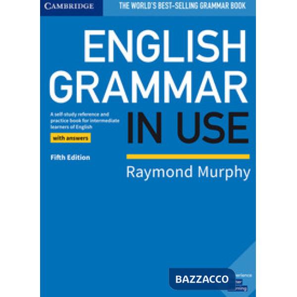 ENGLISH GRAMMAR IN USE 5TH EDITION. EDITION WITH ANSWERS
