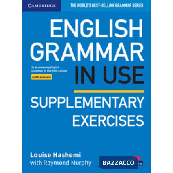 ENG GRAMMAR IN USE 5ED SUPPL EXERCISES W/A
