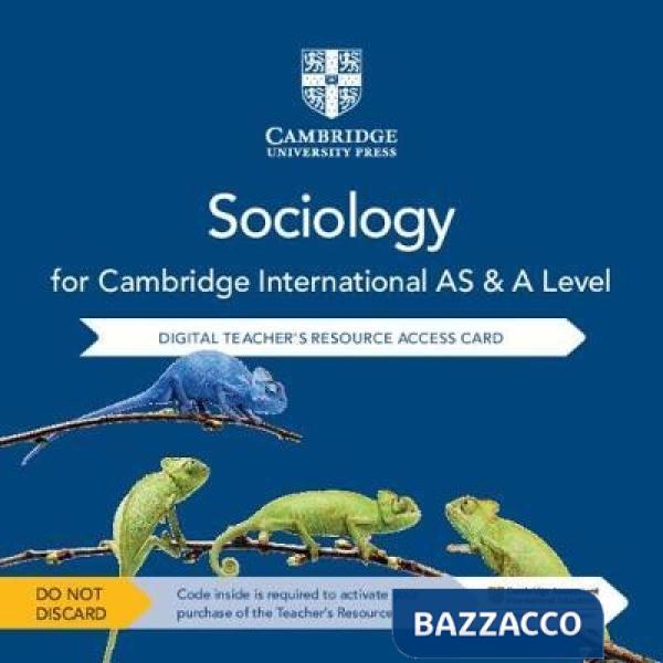 CAMB INT AS&A SOCIOLOGY 2ED TCH RES ACC CARD