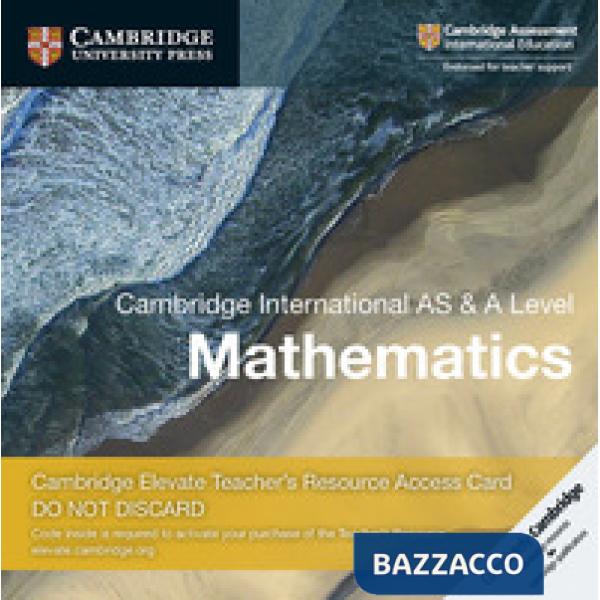 CAMB INT AS&A MATH TCH ACCESS CARD
