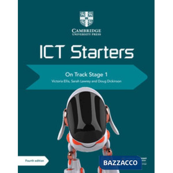 CAMBRIDGE ICT STARTERS 4ED ON TRACK STAGE 1 NEW