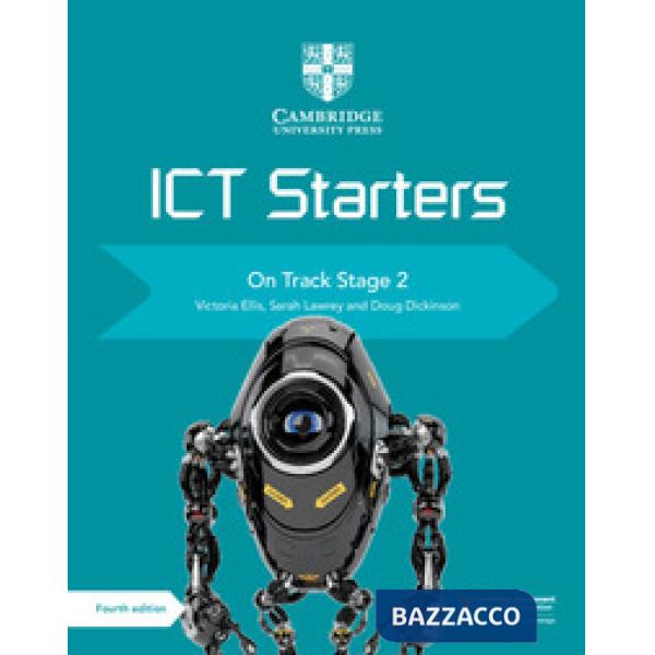 CAMBRIDGE ICT STARTERS 4ED ON TRACK STAGE 2 NEW