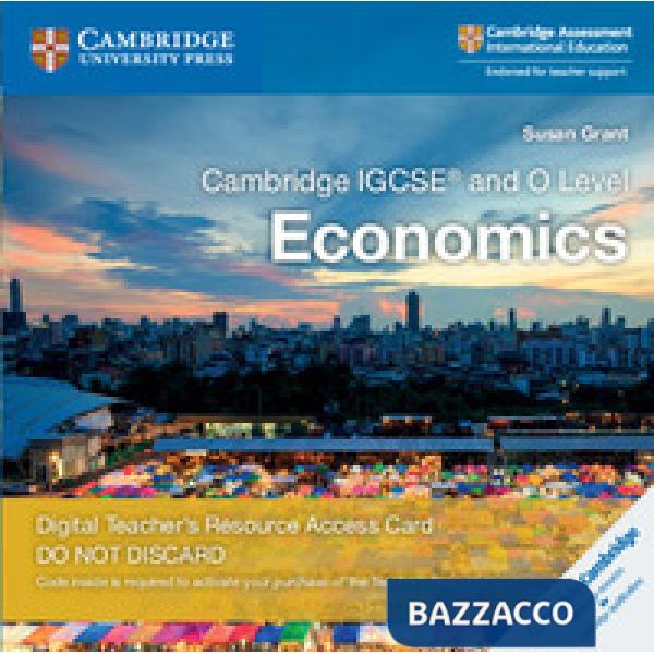 CAMBRIDGE IGCSE&O ECONOMICS 2ED TCH ACC CARD