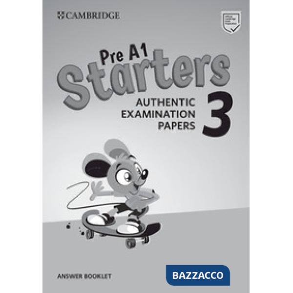 CAMB YOUNG LEARN TEST REV ED STAR3 ANSW BOOKLET