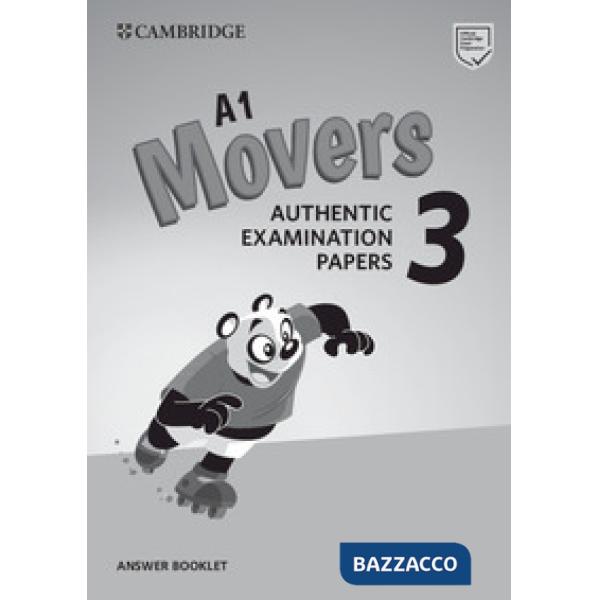 CAMB YOUNG LEARN TEST REV ED MOV3 ANSW BOOKLET