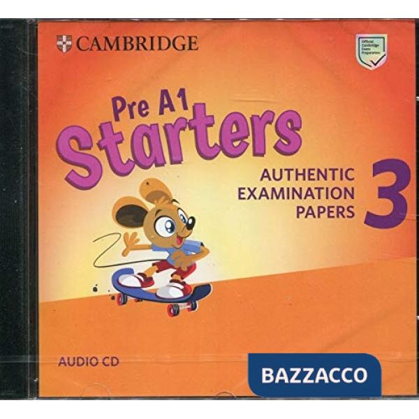 CAMB YOUNG LEARN TEST REV ED STAR3 AUDIO CD