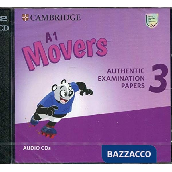 CAMB YOUNG LEARN TEST REV ED MOV3 AUDIO CD