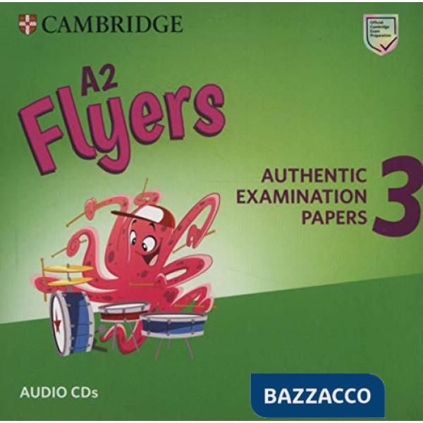 YOUNG LEARN TEST REV ED FLY3 AUDIO CD