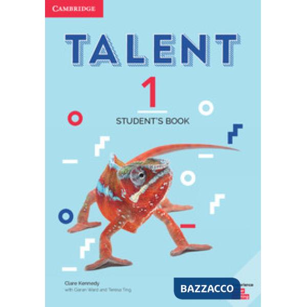 TALENT INTERNATIONAL, STUDENT'S BOOK LEVEL 1