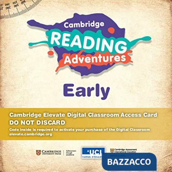 READ ADV PINK-BLUE DIG CLASS ACCESS CARD 1Y