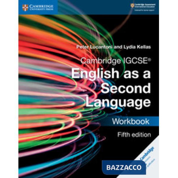 CAMB IGCSE ENGL 2ND LANG NE 5ED WB
