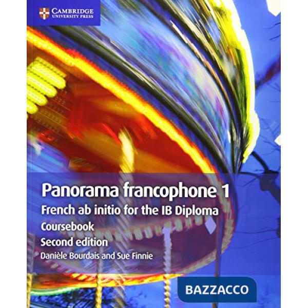 IB DIPLOMA PANORAMA FRANCOPHONE IB DIPLOMA PANORAMA FRANCOPHONE 1 COUR
