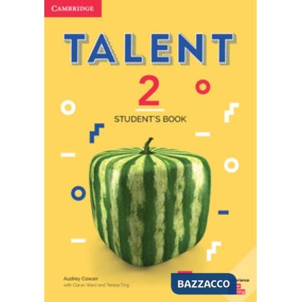 TALENT INTERNATIONAL, STUDENT'S BOOK LEVEL 2