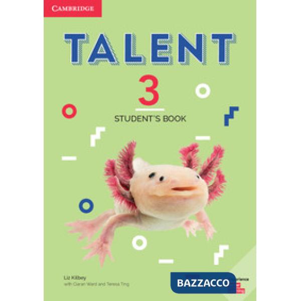 TALENT INTERNATIONAL, STUDENT'S BOOK LEVEL 3