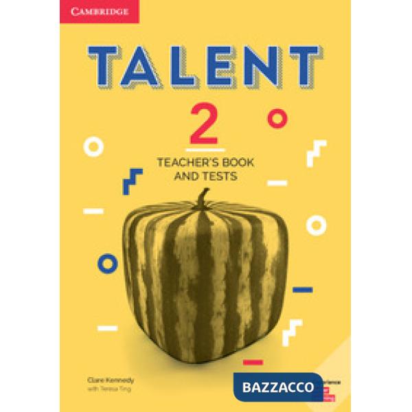 TALENT INTERNATIONAL TCH AND TESTS 2