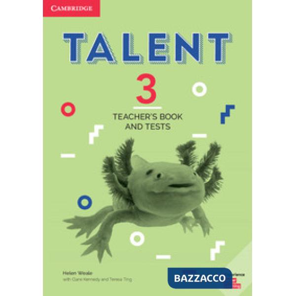 TALENT INTERNATIONAL TCH AND TESTS 3