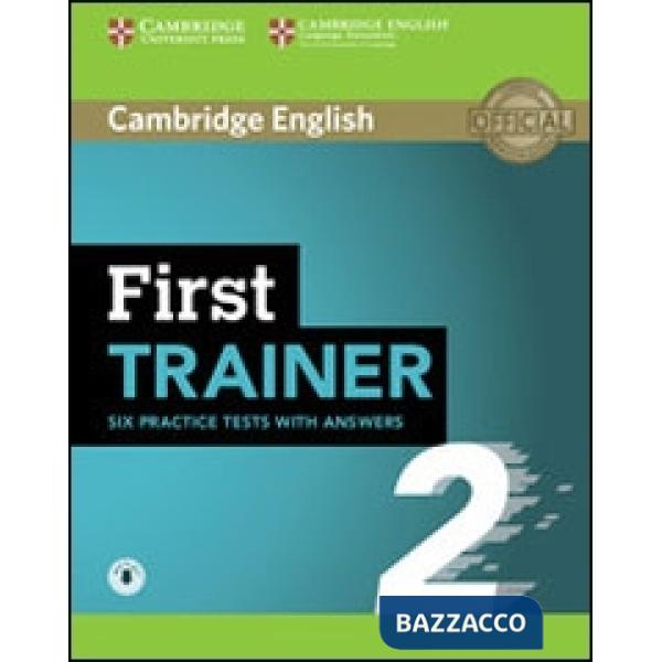 CAMB FIRST TRAINER 2ED W/A + AUDIO 2