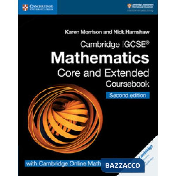 CAMBRIDGE IGCSE MATHEMATICS 2ND ED: CORE AND EXTEN