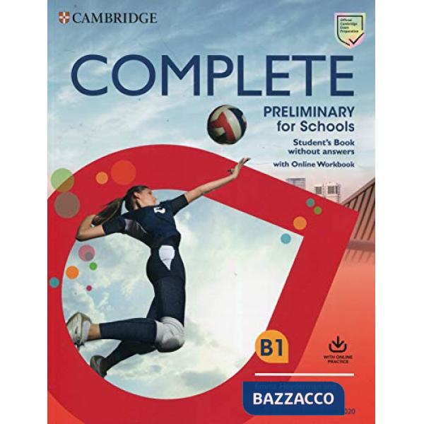 COMPLETE PREL FOR SCHOOLS SB W/O + ONLINE WB