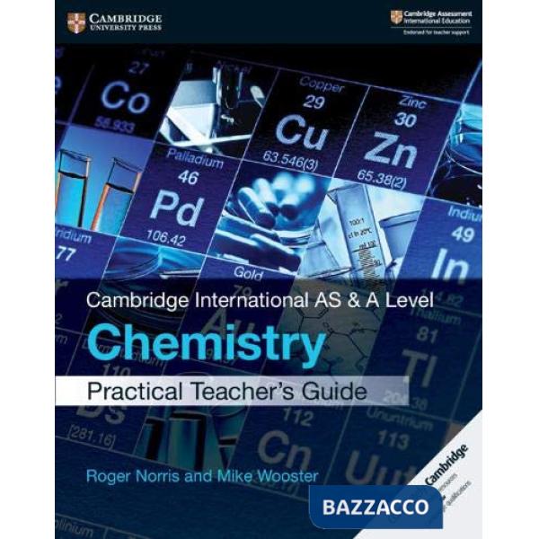 CAMB INT AS&A CHEMISTRY PRACTICAL TCH