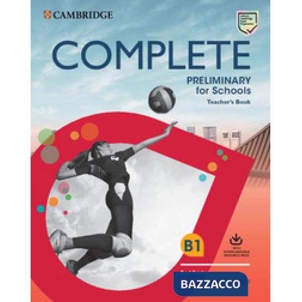 COMPLETE PREL FOR SCHOOLS TEACHER'S BOOK