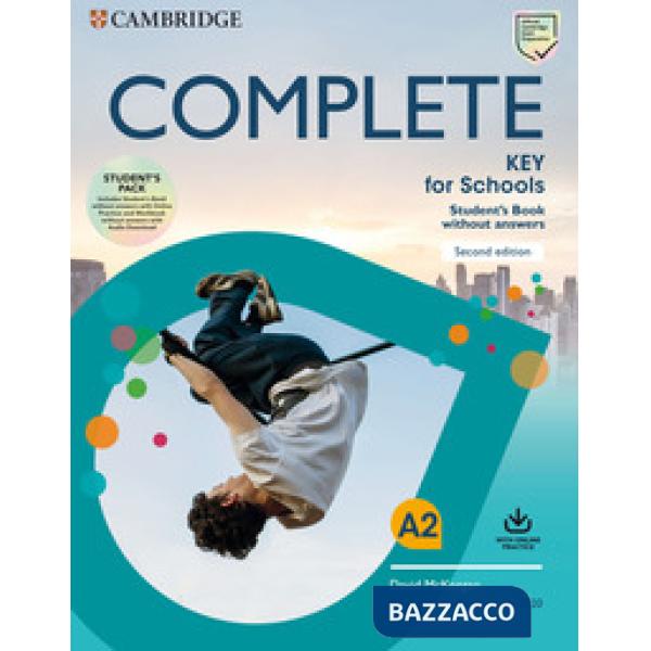 COMPLETE KEY FOR SCHOOLS 2ED STUDENT'S BOOK WITHOUT ANWSERS + ONLINE R