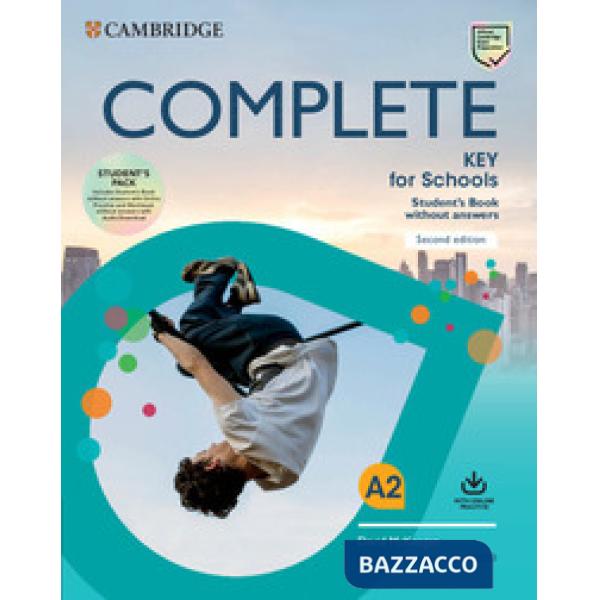 COMPLETE KEY FOR SCHOOLS 2ED STUDENT'S BOOK PACK WITHOUT ANSWERS