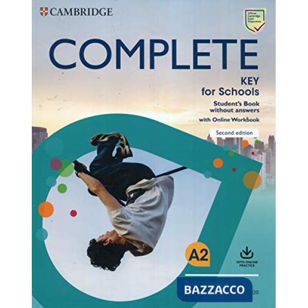COMPLETE KEY FOR SCHOOLS 2ED WB W/O + DOWNL AUDIO
