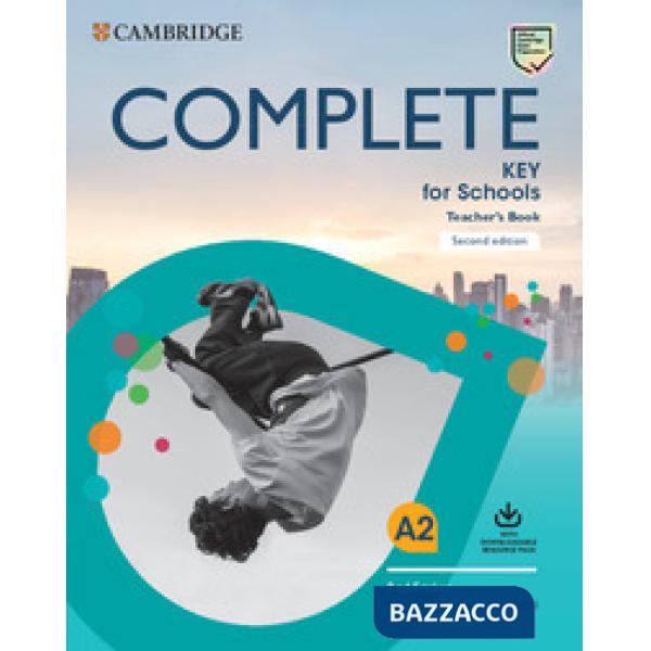 COMPLETE KEY FOR SCHOOLS 2ED ITALY PACK