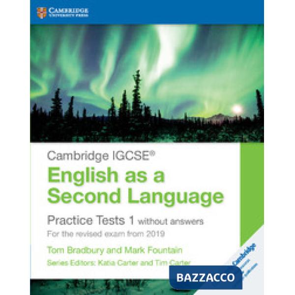 NEW PRACTICE TESTS FOR IGCSE ENGLISH AS A SECOND L