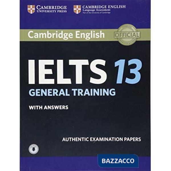 IELTS 13 GENERAL TRAINING SB W/A + AUDIO