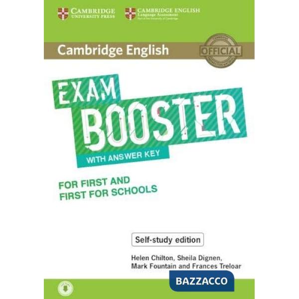 CAMBRIDGE ENGLISH BOOSTER WITH ANSWER KEY FOR FIRST AND FIRST FOR SCHO
