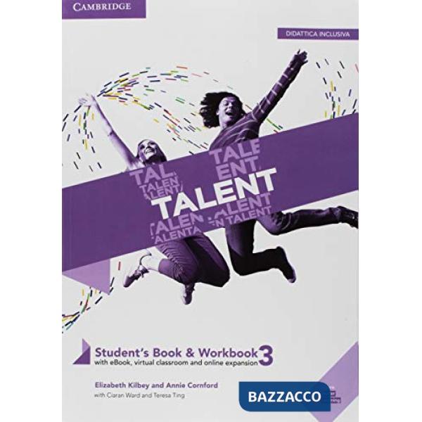 TALENT 3 B2 SB/WB COMBO + EBOOK + EXAM TOOLKIT