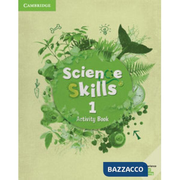 CAMBRIDGE SCIENCE SKILLS ACT BOOK + ONLINE ACTIV 1